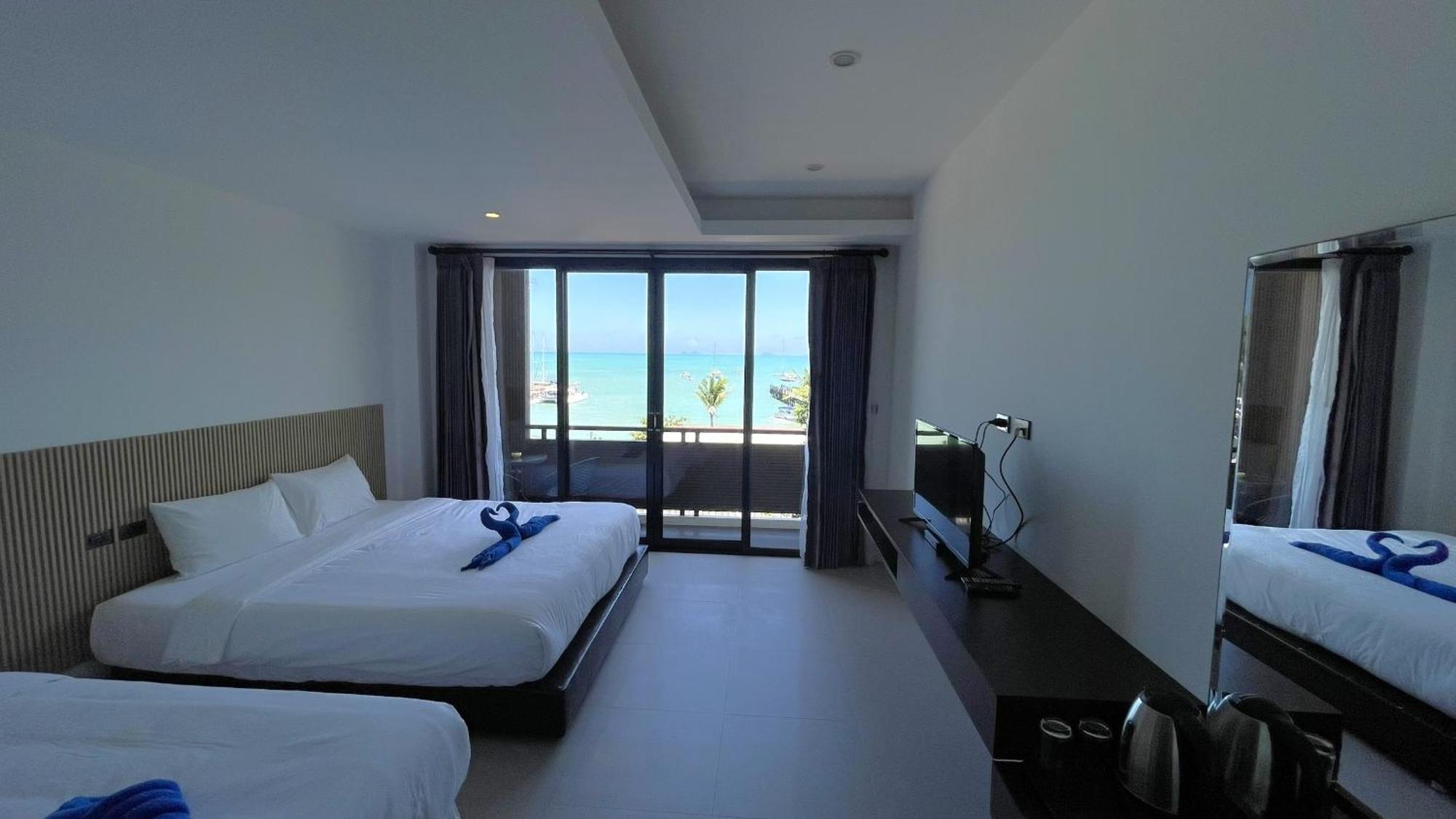 Rockstar Beach Apartments Банг-Рак Экстерьер фото